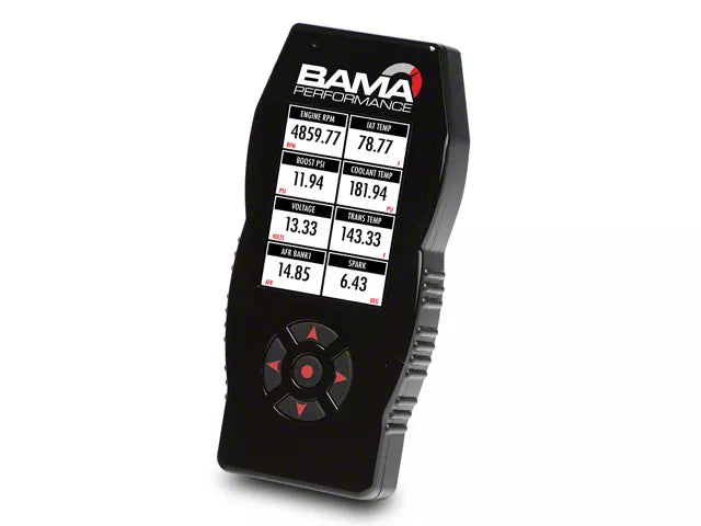 Bama PMAS Velocity Cold Air Intake and BAMA X4/SF4 Power Flash Tuner