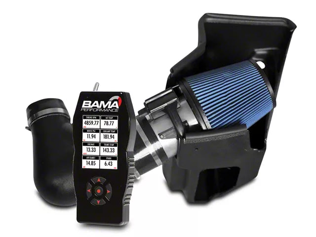 Cold Air Intake & Tuner Kits