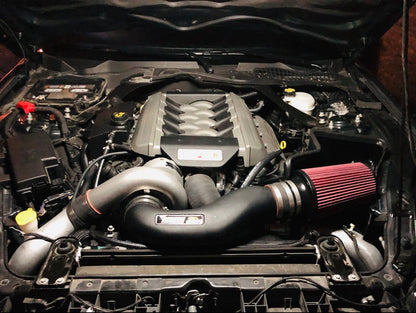 Paxton NOVI 2200SL Supercharger Kit; Satin Finish