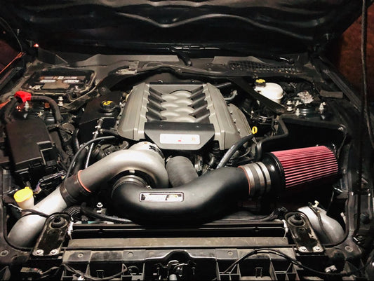 Paxton NOVI 2200SL Supercharger Kit; Satin Finish