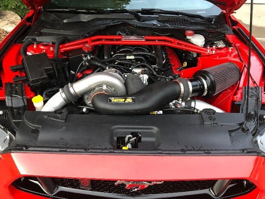 Paxton NOVI 2200SL Supercharger Kit; Satin Finish
