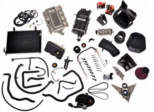 Roush R2300 727 HP Supercharger Kit; Phase 2
