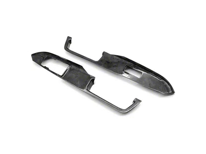 Cobra-Tek Performance Pack Dashboard Trim; Forged Carbon Fiber