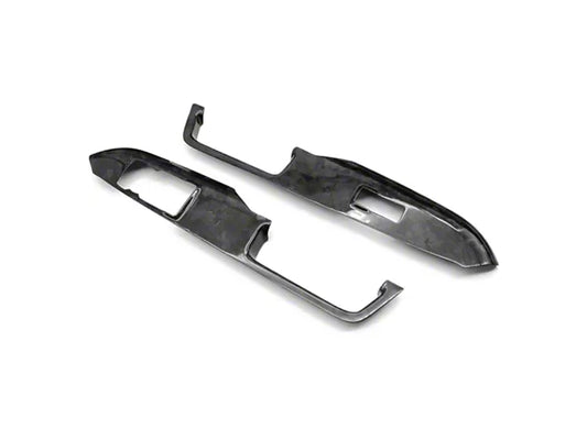 Cobra-Tek Performance Pack Dashboard Trim; Forged Carbon Fiber