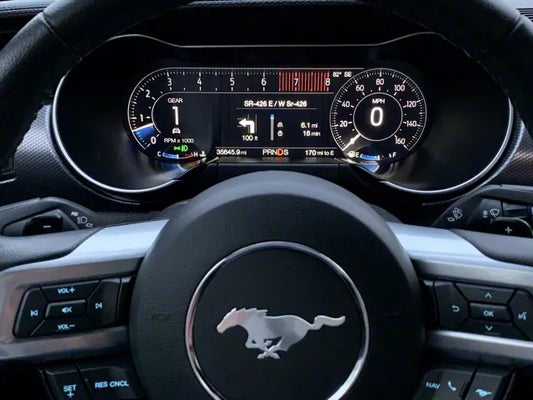 Cluster Digital Mustang