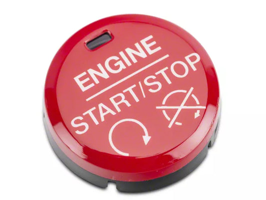 SpeedForm Modern Billet GT350/GT350R Style Red Push Start/Stop Button