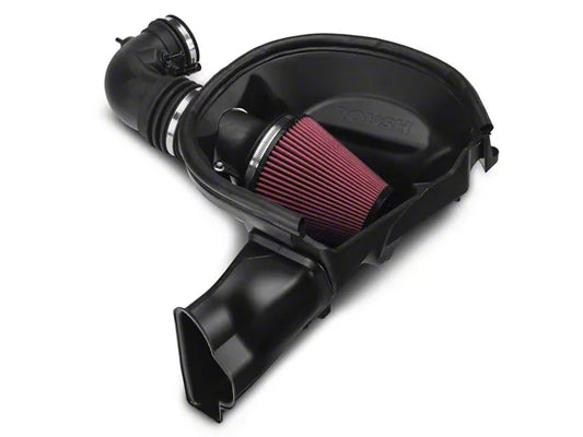 Roush Cold Air Kit and Bama Rev-X Tuner